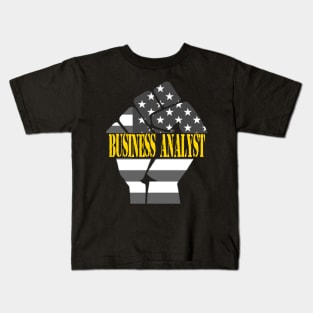 Bussiness Analist Kids T-Shirt